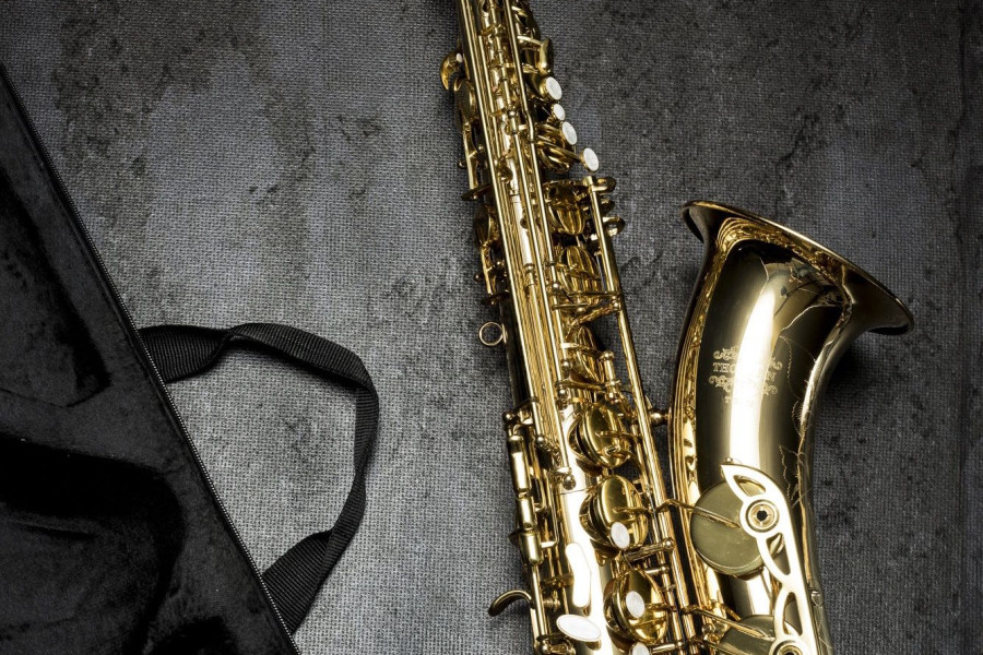 Tipos de saxofón: soprano, alto, tenor y barítono