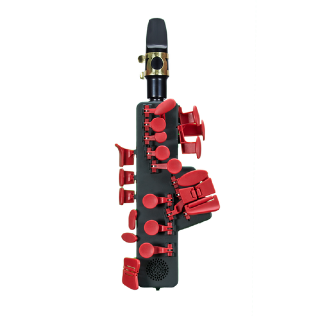 Travel Sax 2 Rojo